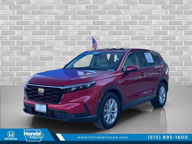 used 2023 Honda CR-V car, priced at $30,787