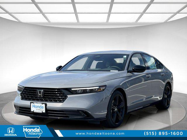 new 2024 Honda Accord Hybrid car, priced at $36,644