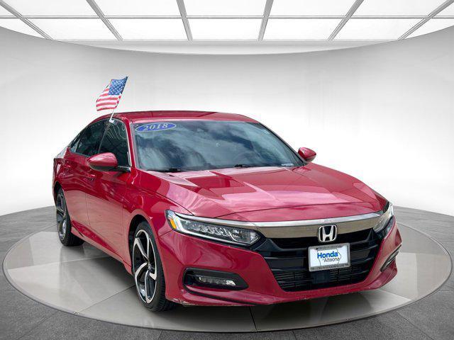 used 2018 Honda Accord car, priced at $18,850
