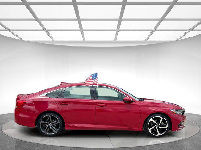 used 2018 Honda Accord car, priced at $18,850