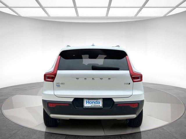 used 2022 Volvo XC40 car, priced at $23,695