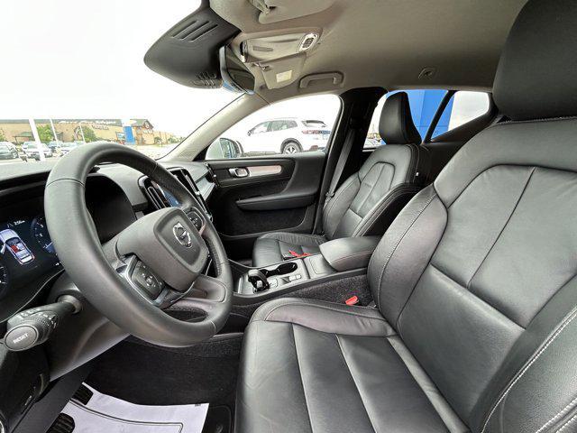 used 2022 Volvo XC40 car, priced at $23,695