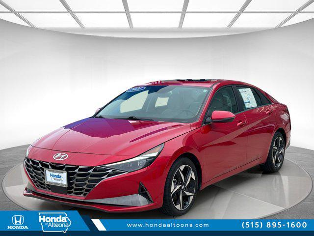 used 2021 Hyundai Elantra car, priced at $21,895