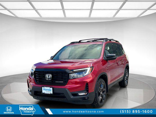 new 2025 Honda Passport car, priced at $53,439