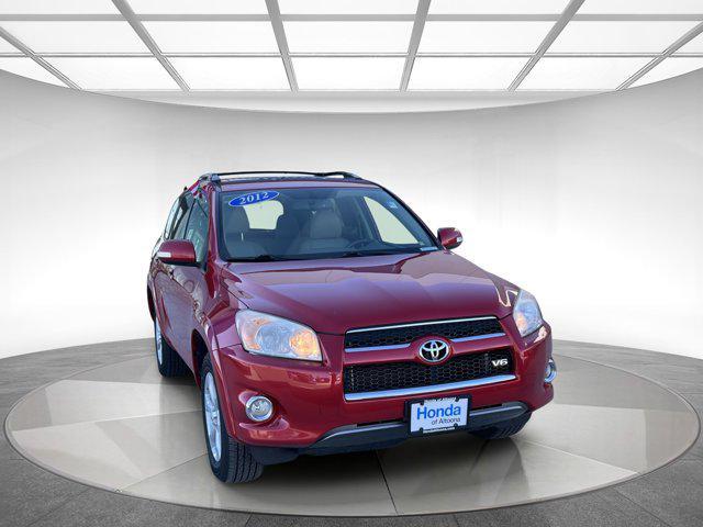 used 2012 Toyota RAV4 car, priced at $15,550