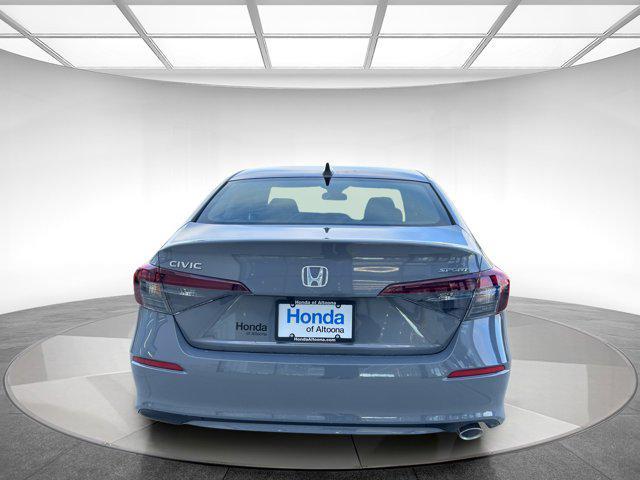 new 2025 Honda Civic car, priced at $28,019