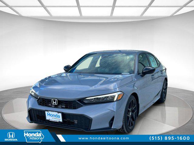 new 2025 Honda Civic car, priced at $28,019