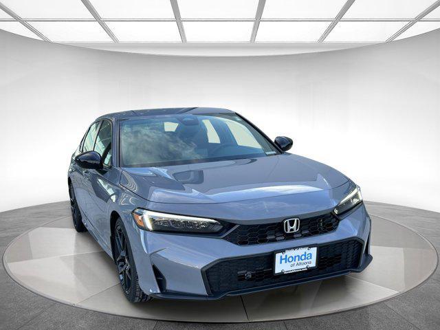 new 2025 Honda Civic car, priced at $28,019