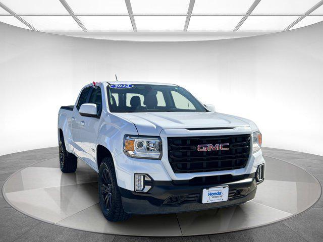 used 2022 GMC Canyon car, priced at $30,865