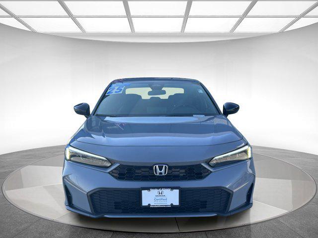 used 2025 Honda Civic Hybrid car, priced at $29,910