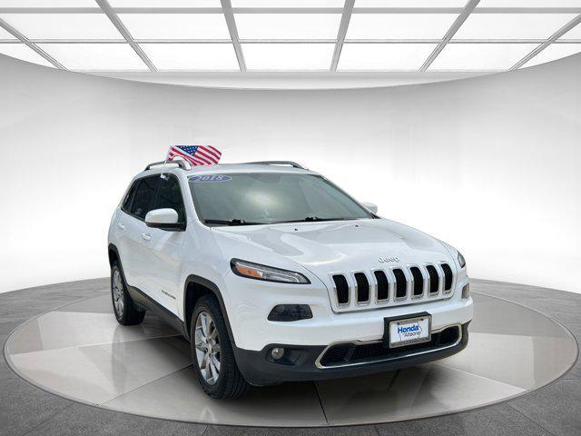 used 2018 Jeep Cherokee car, priced at $15,858