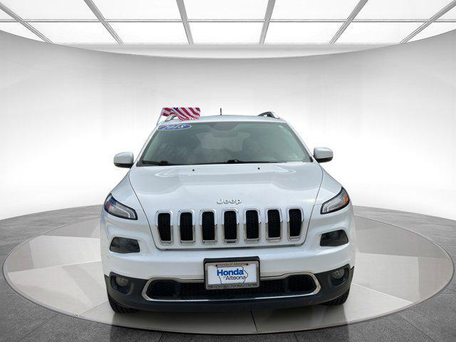 used 2018 Jeep Cherokee car, priced at $15,858