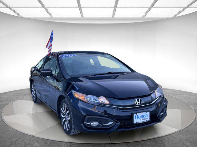 used 2015 Honda Civic car, priced at $14,495