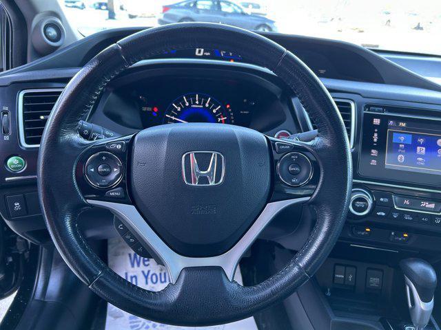 used 2015 Honda Civic car, priced at $14,495