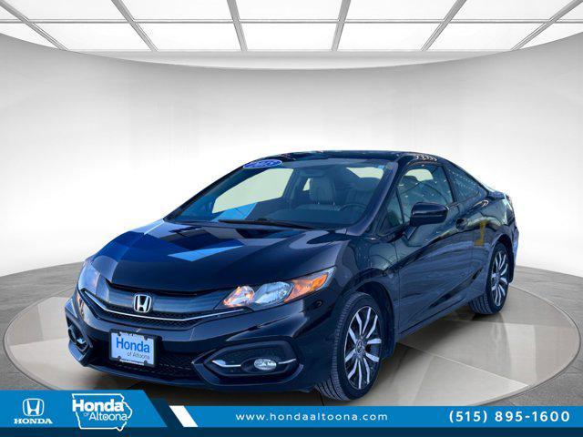 used 2015 Honda Civic car, priced at $14,495