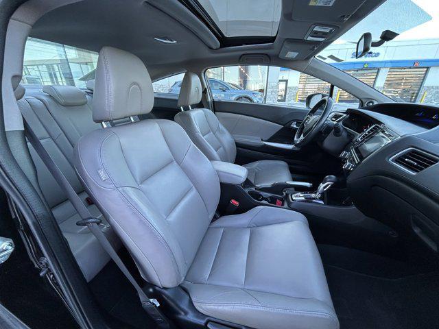 used 2015 Honda Civic car, priced at $14,495