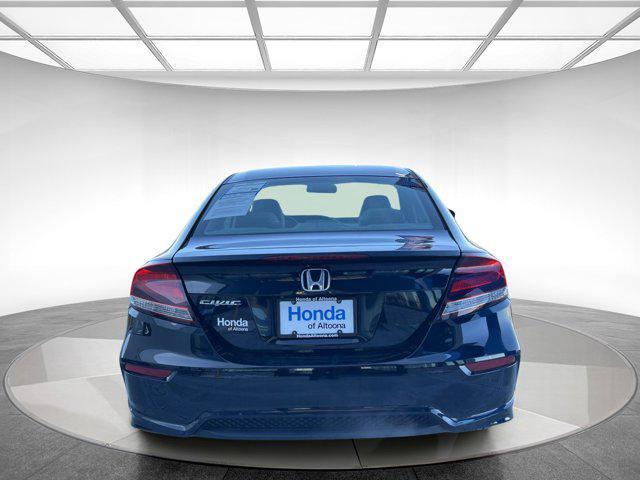 used 2015 Honda Civic car, priced at $14,495