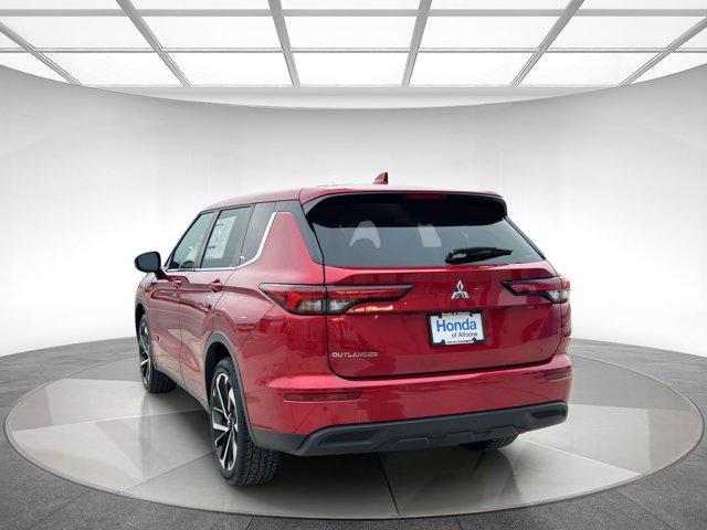 used 2022 Mitsubishi Outlander car, priced at $22,895