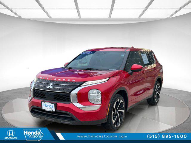 used 2022 Mitsubishi Outlander car, priced at $22,895