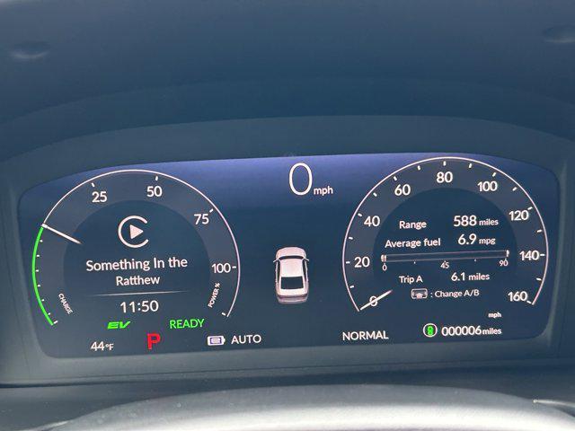 new 2025 Honda Accord Hybrid car, priced at $33,705