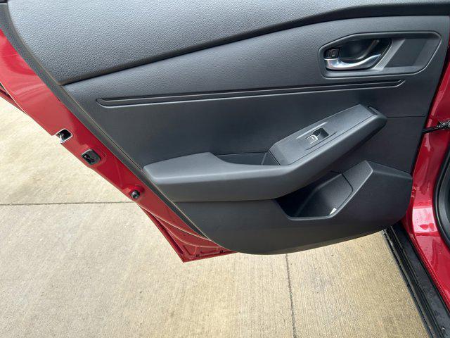 new 2025 Honda Accord Hybrid car, priced at $33,705