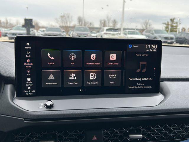 new 2025 Honda Accord Hybrid car, priced at $33,705