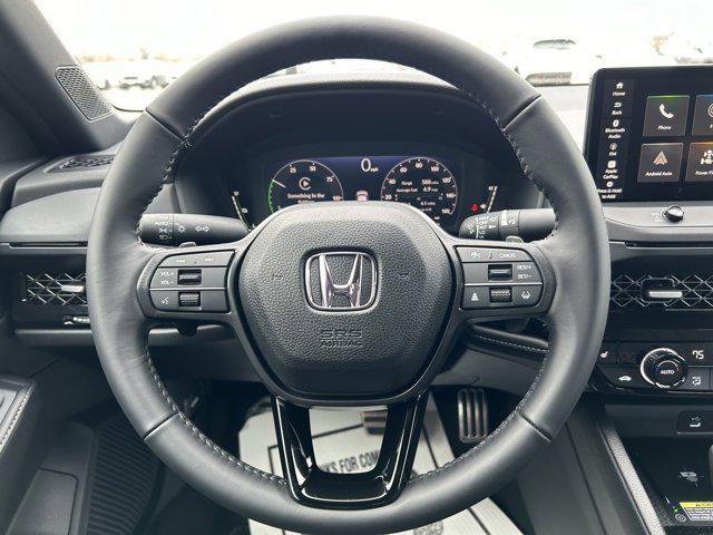 new 2025 Honda Accord Hybrid car, priced at $33,705