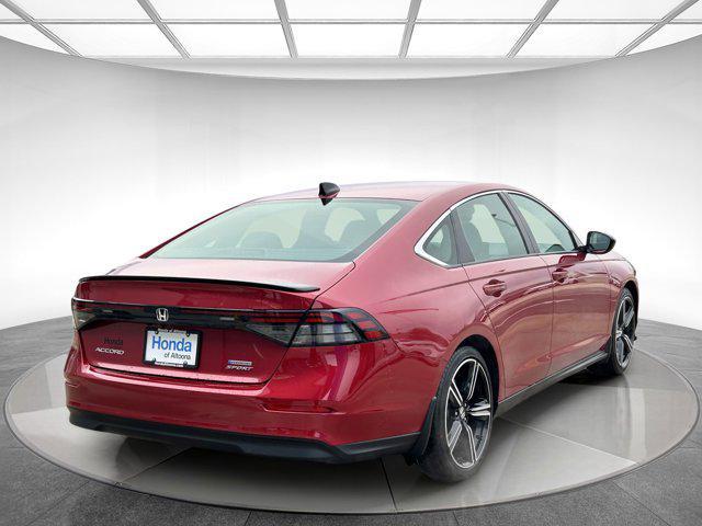 new 2025 Honda Accord Hybrid car, priced at $33,705