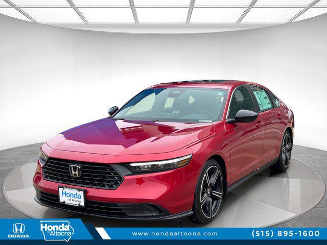 new 2025 Honda Accord Hybrid car, priced at $35,479