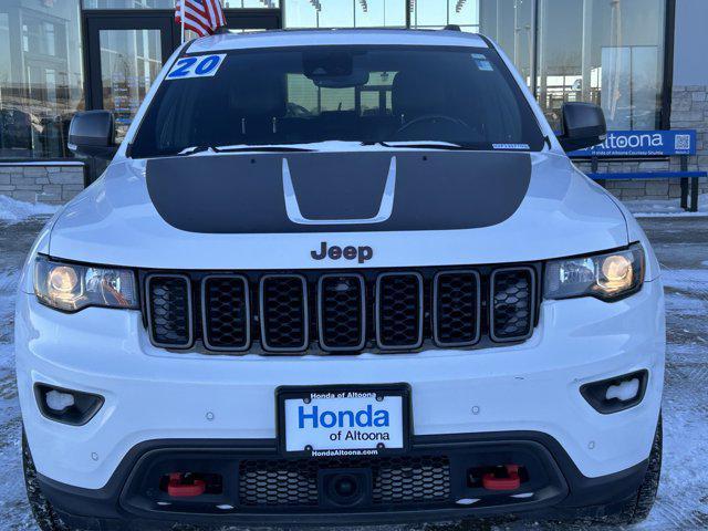 used 2020 Jeep Grand Cherokee car, priced at $22,595