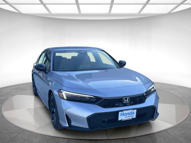 new 2025 Honda Civic car, priced at $26,316