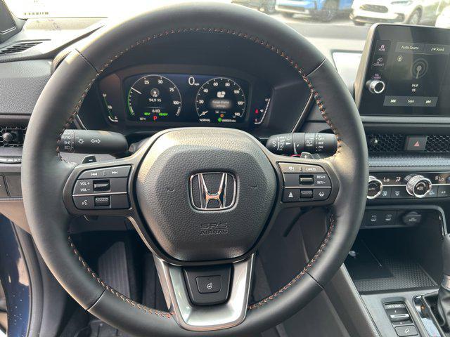 new 2026 Honda CR-V Hybrid car, priced at $38,230