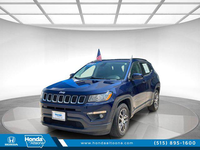 used 2018 Jeep Compass car, priced at $16,898
