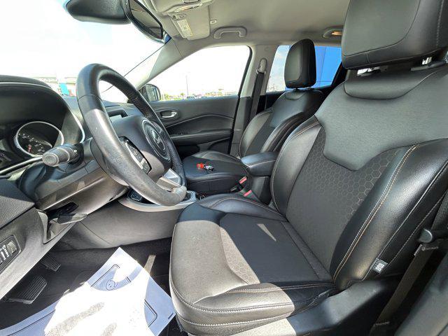 used 2018 Jeep Compass car, priced at $16,898