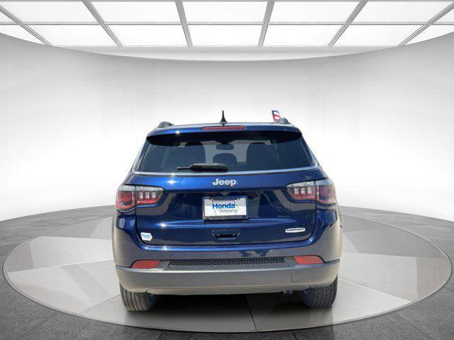used 2018 Jeep Compass car, priced at $16,898