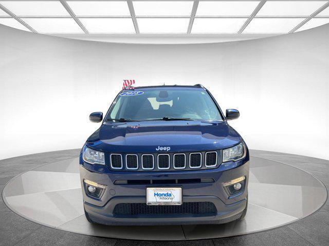 used 2018 Jeep Compass car, priced at $16,898