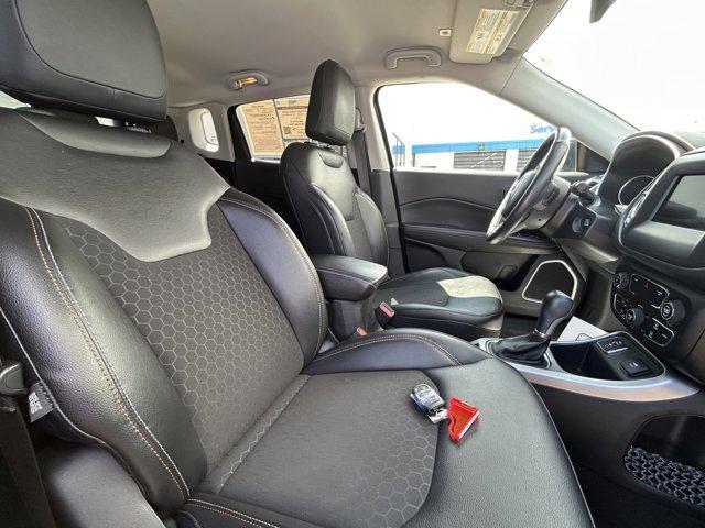 used 2018 Jeep Compass car, priced at $16,898