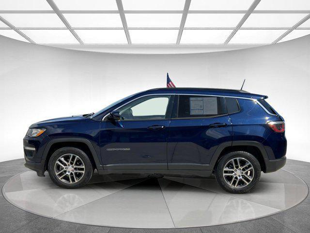 used 2018 Jeep Compass car, priced at $16,898