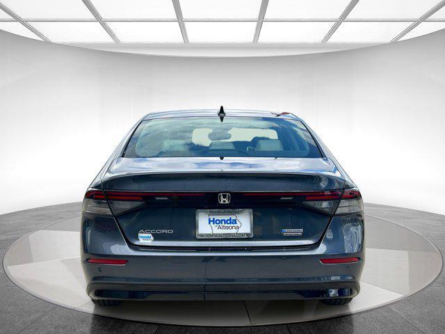 used 2024 Honda Accord Hybrid car, priced at $34,795