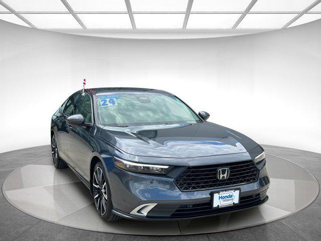 used 2024 Honda Accord Hybrid car, priced at $34,795