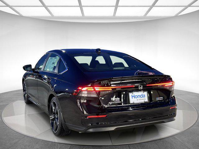 new 2025 Honda Accord Hybrid car, priced at $35,024