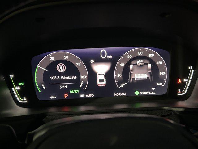new 2025 Honda Accord Hybrid car, priced at $35,024