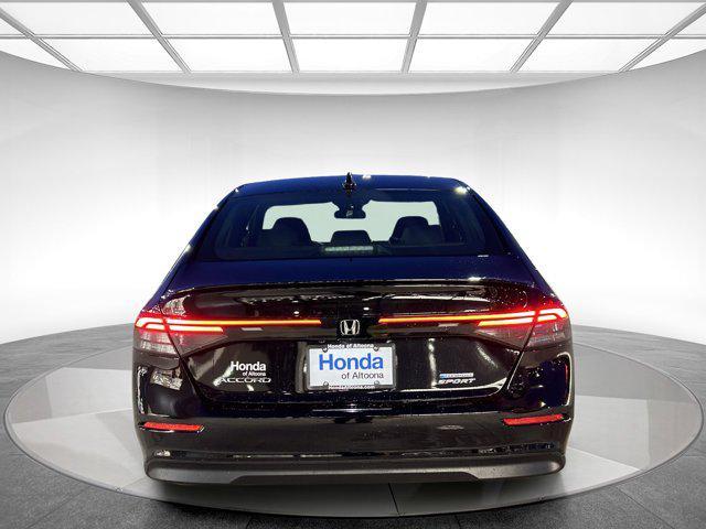 new 2025 Honda Accord Hybrid car, priced at $35,024