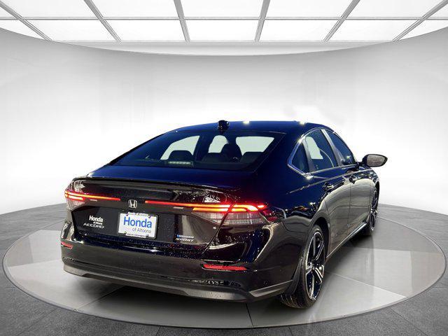 new 2025 Honda Accord Hybrid car, priced at $35,024