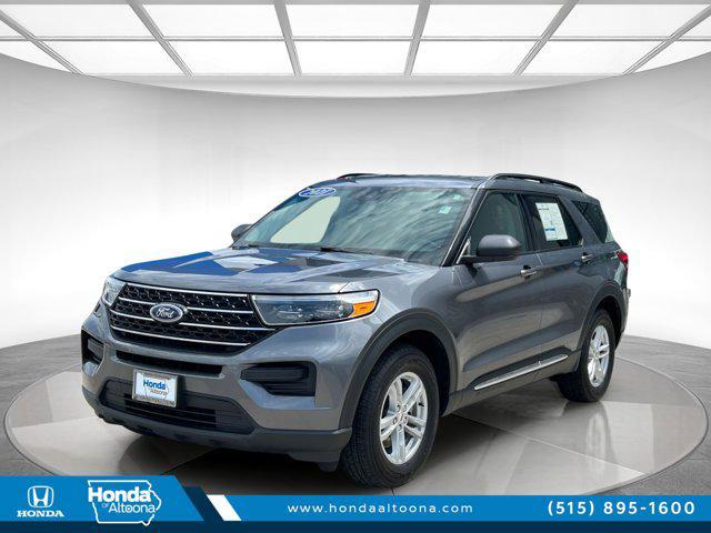 used 2021 Ford Explorer car, priced at $26,895