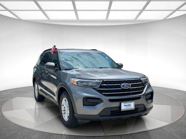 used 2021 Ford Explorer car, priced at $26,895