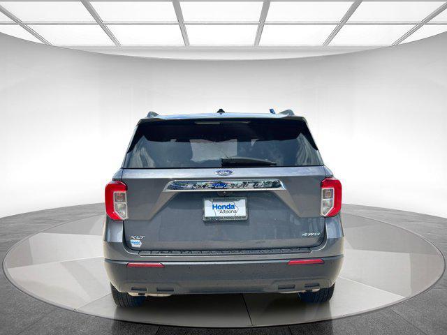 used 2021 Ford Explorer car, priced at $26,895