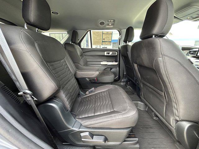 used 2021 Ford Explorer car, priced at $26,895