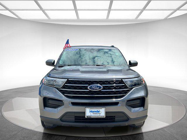 used 2021 Ford Explorer car, priced at $24,985