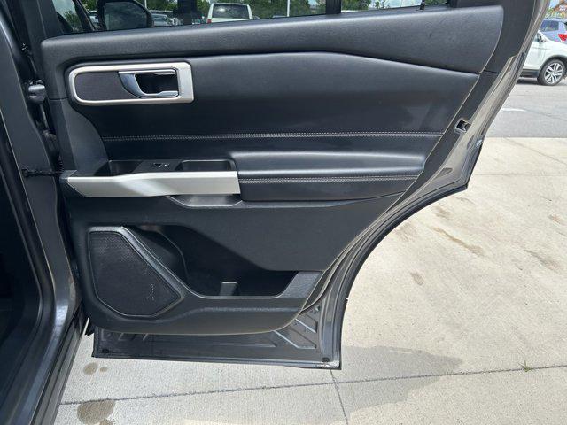 used 2021 Ford Explorer car, priced at $26,895